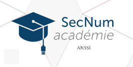 SecNum académie 
MOOC ANSSI
Certificat de complétude
