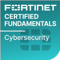 Certificat Fortinet Certified Fundamentals - Cybersecurity
