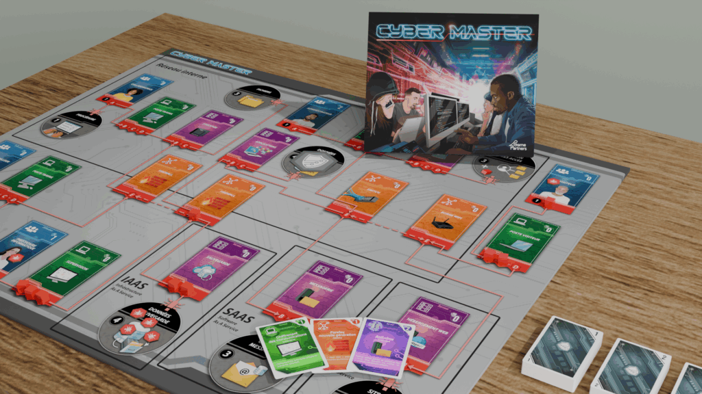 Cyber Master, le jeu sérieux