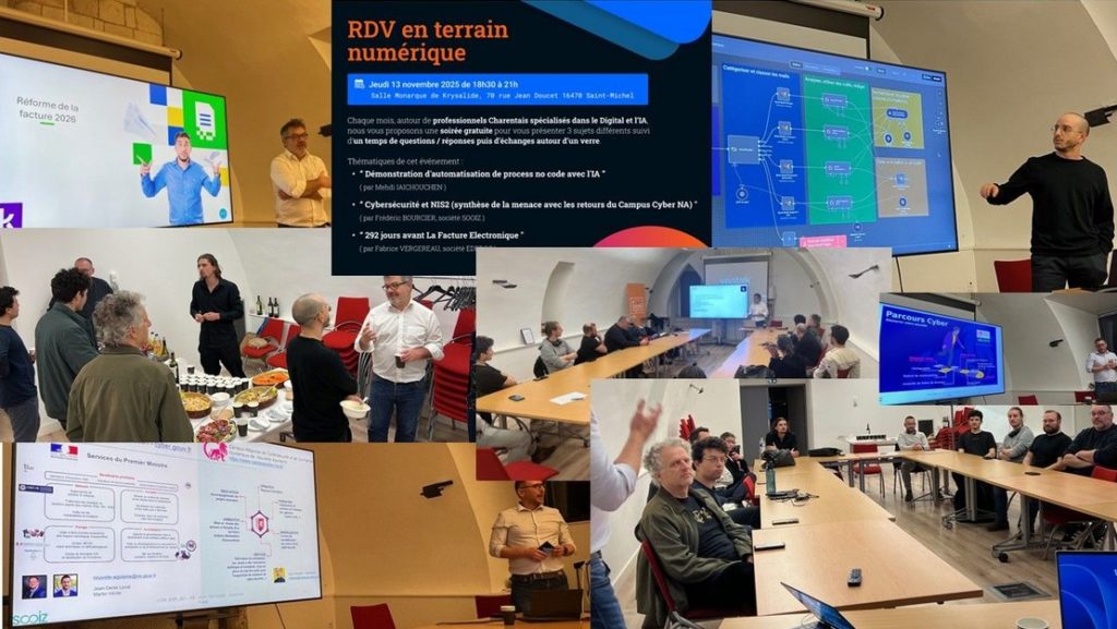 RDV en terrain numerique du 13/11/2025 retour en images