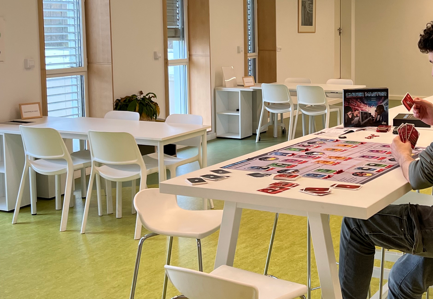 Cyber Master - Partie à Krysalide, Eurekatech, Grand Anouglême